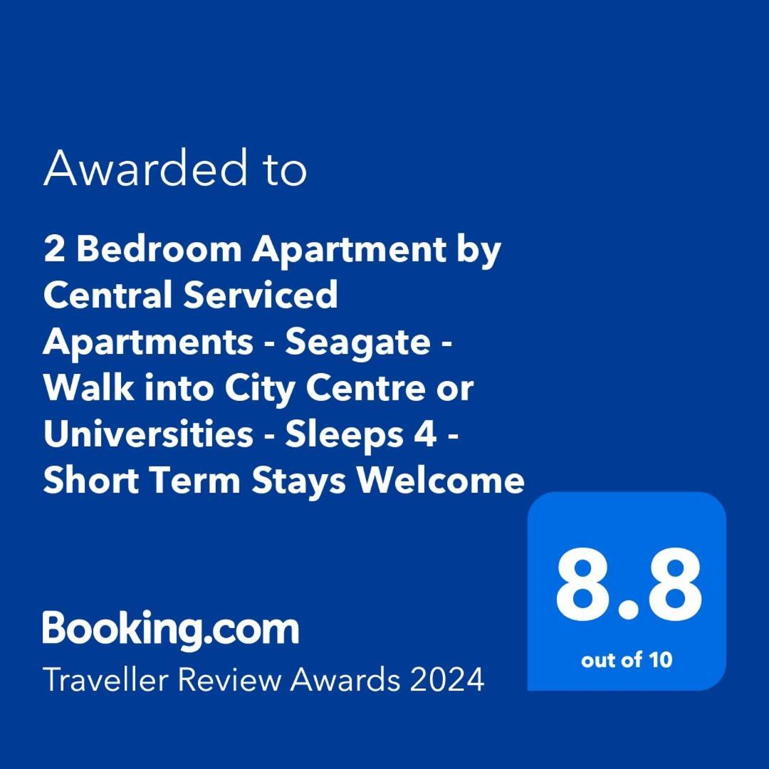 Central Serviced Apartments: Cozy 2-Bedroom Near City Centre & Transport Dundee Exterior photo