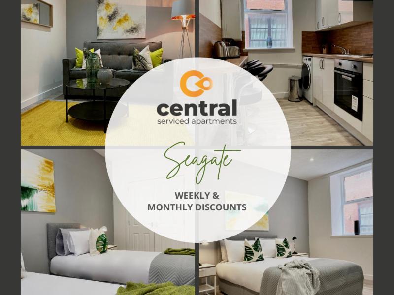 Central Serviced Apartments: Cozy 2-Bedroom Near City Centre & Transport Dundee Exterior photo