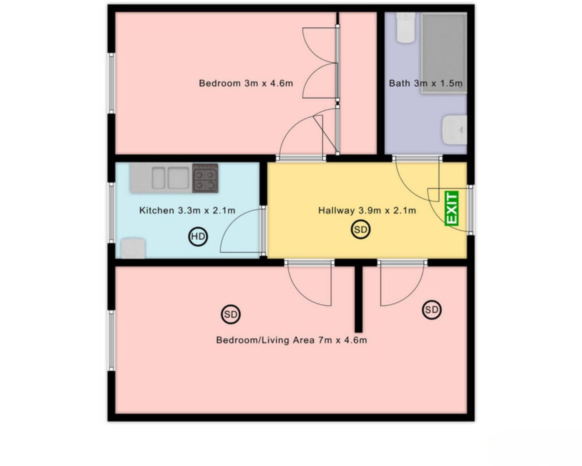 Central Serviced Apartments: Cozy 2-Bedroom Near City Centre & Transport Dundee Exterior photo