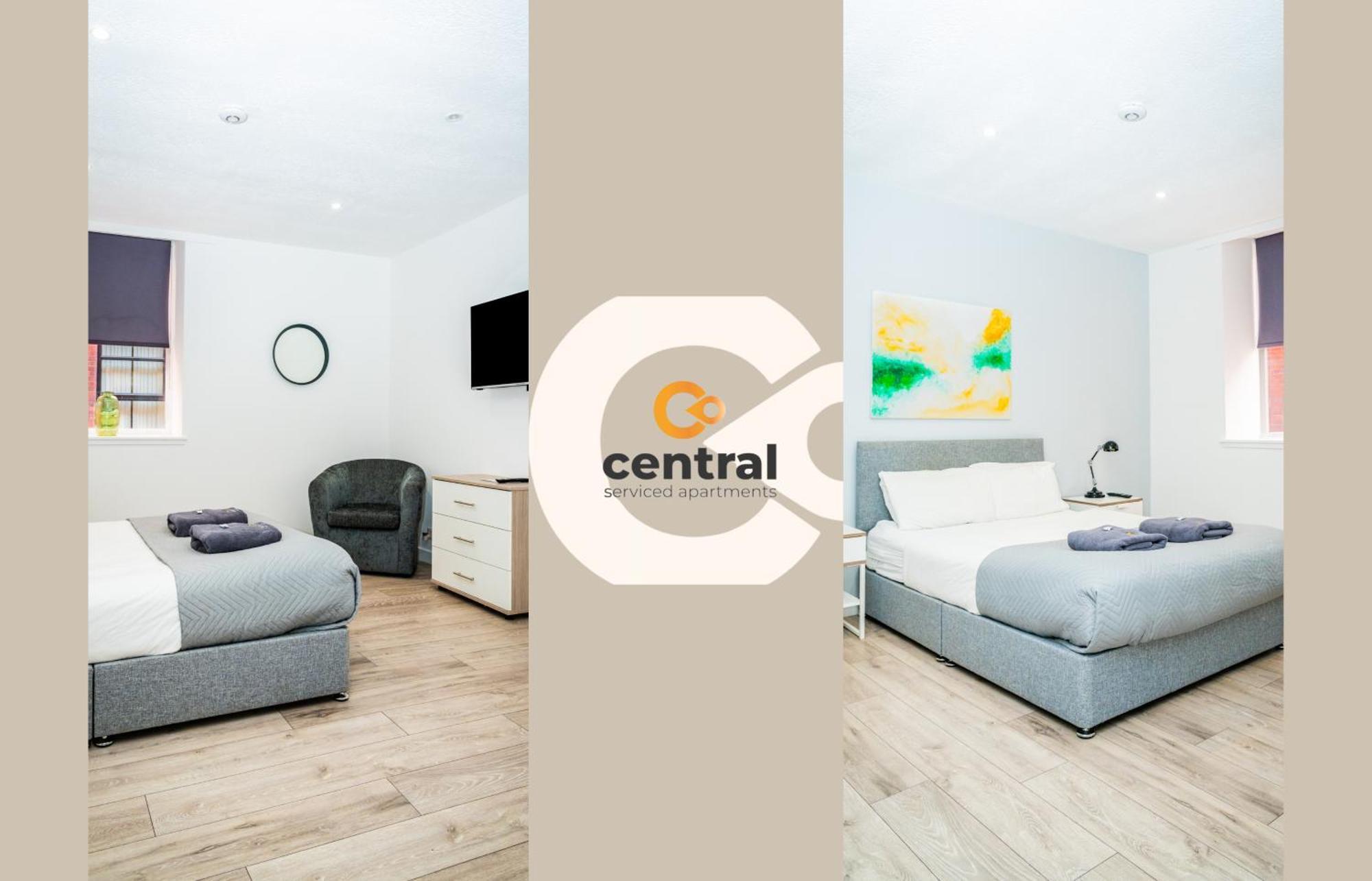 Central Serviced Apartments: Cozy 2-Bedroom Near City Centre & Transport Dundee Exterior photo