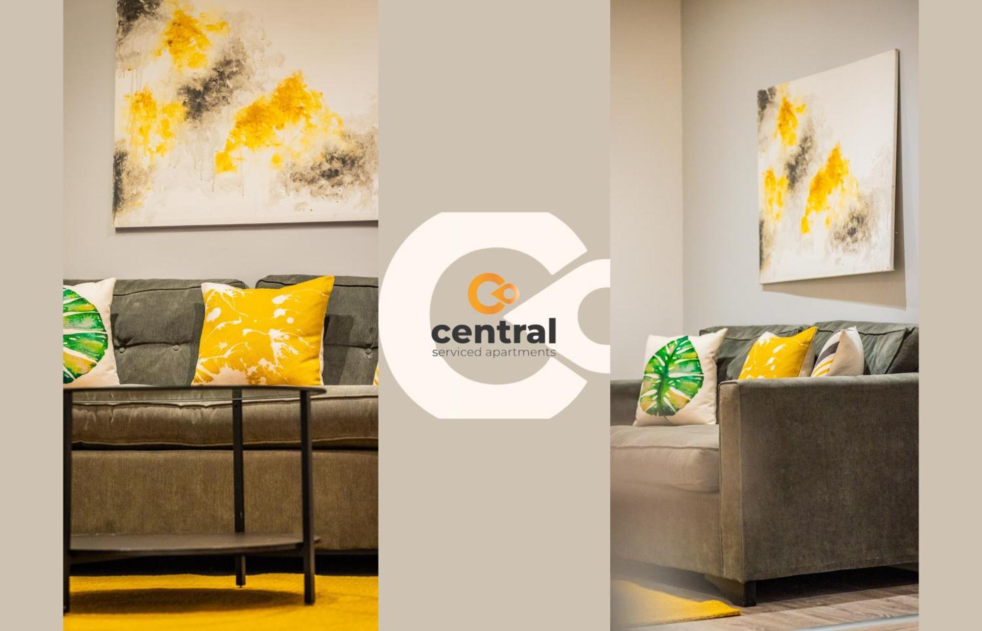 Central Serviced Apartments: Cozy 2-Bedroom Near City Centre & Transport Dundee Exterior photo