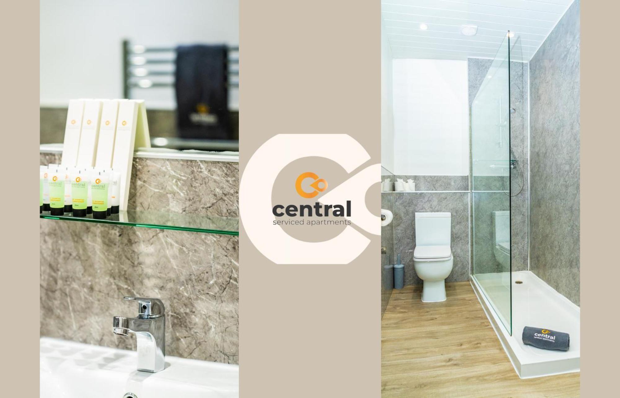 Central Serviced Apartments: Cozy 2-Bedroom Near City Centre & Transport Dundee Exterior photo