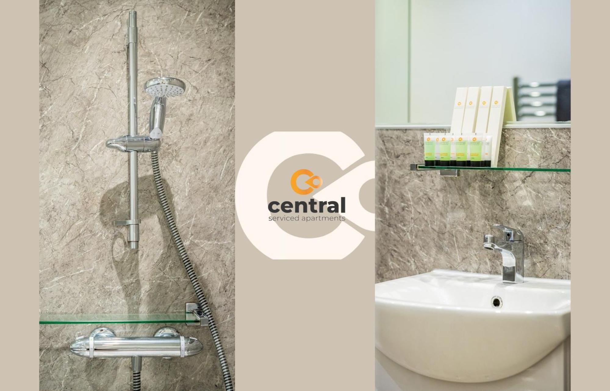 Central Serviced Apartments: Cozy 2-Bedroom Near City Centre & Transport Dundee Exterior photo