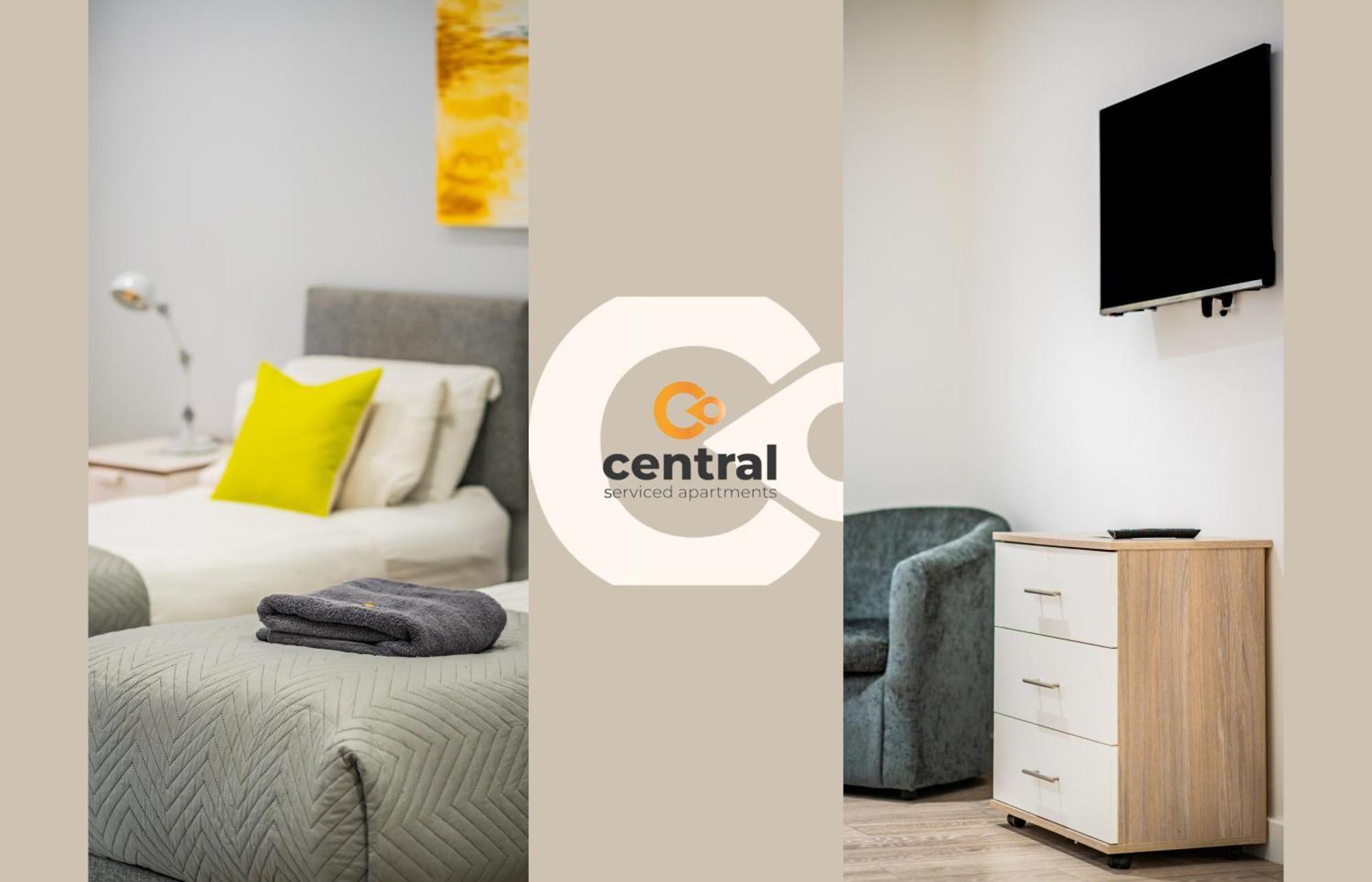 Central Serviced Apartments: Cozy 2-Bedroom Near City Centre & Transport Dundee Exterior photo